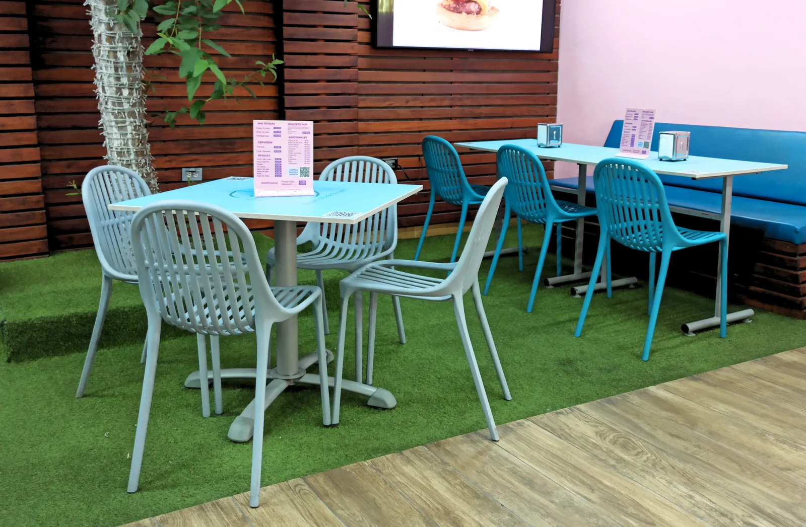 Mesas y Sillas Restaurantes